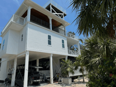 Front Of House From Driveway