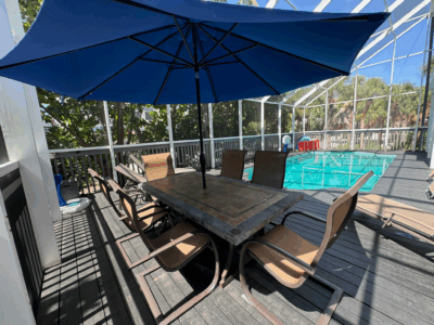 Pool Deck Dining