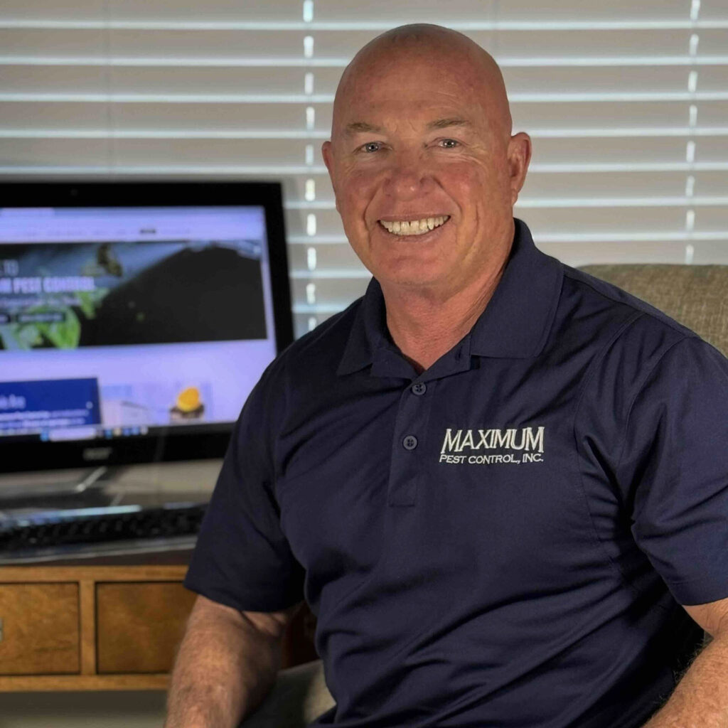 David Markovits owner of Maximum Pest Control in Cape Coral Florida